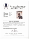 Donald Trump Signed Copy of ''Playboy'' From March 1990 Featuring Him on the Cover -- With Beckett COA